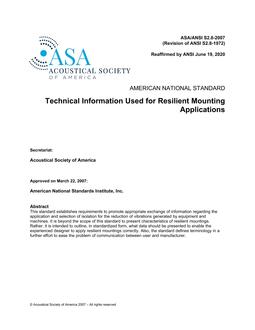 ASA S2.8 PDF