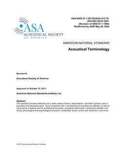 ASA S1.1 PDF