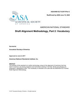 ASA S2.75 Part 2 PDF