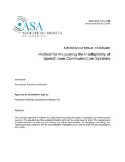 ASA S3.2 PDF