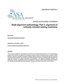 ASA S2.75 Part 3 PDF