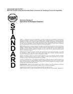 ASAE/ASABE S600 PDF