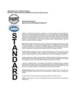 ASAE/ASABE S478.1 PDF