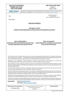 ASD-STAN prEN 4868 PDF