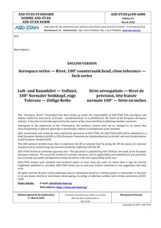 ASD-STAN prEN 6080 PDF