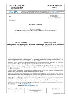 ASD-STAN prEN 4179 PDF