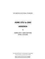 ASME STS-1a-2003 PDF