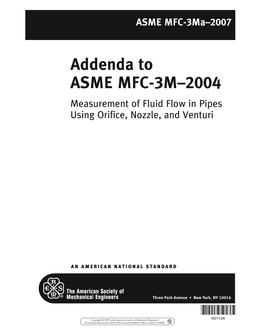 ASME MFC-3M PDF