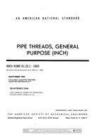 ASME B1.20.1-1983 (R2006) PDF