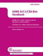 ASME A17.1-2007 / CSA B44-2007 Handbook PDF