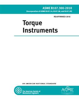 ASME B107.300-2010 (R2016) PDF