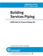 ASME B31.9-2011 PDF