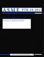 ASME PTB-10 PDF