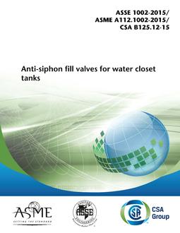 ASME A112.1002-2015/ASSE 1002-2015/CSA B125.12-15 PDF