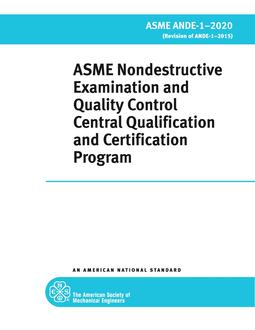 ASME ANDE-1 PDF