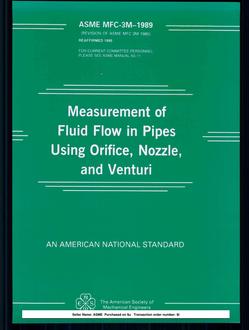 ASME MFC-3M-1989 (R1995) PDF