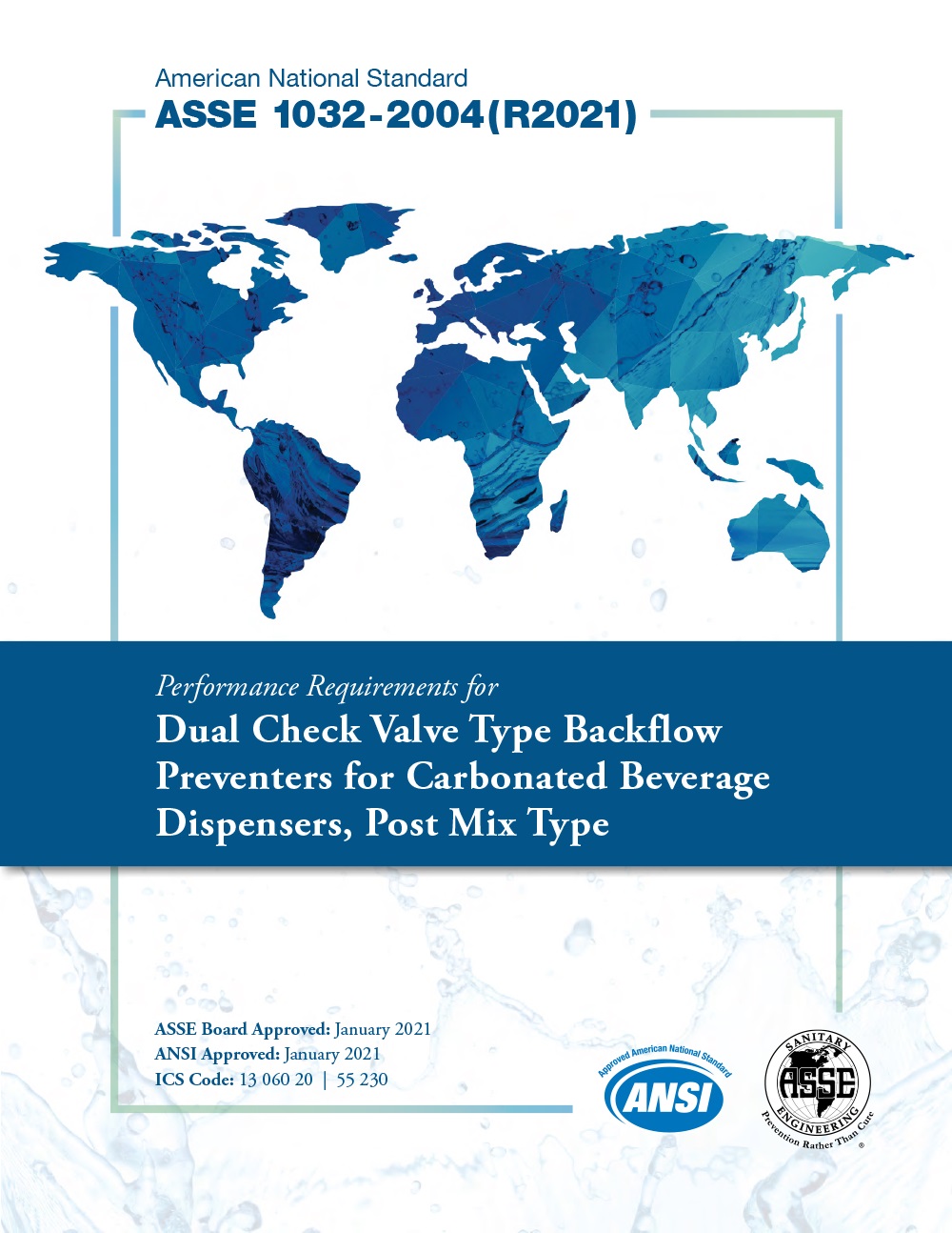 ASSE (Plumbing) 1032 PDF