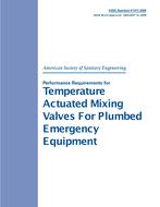 ASSE (Plumbing) 1071-2008 PDF