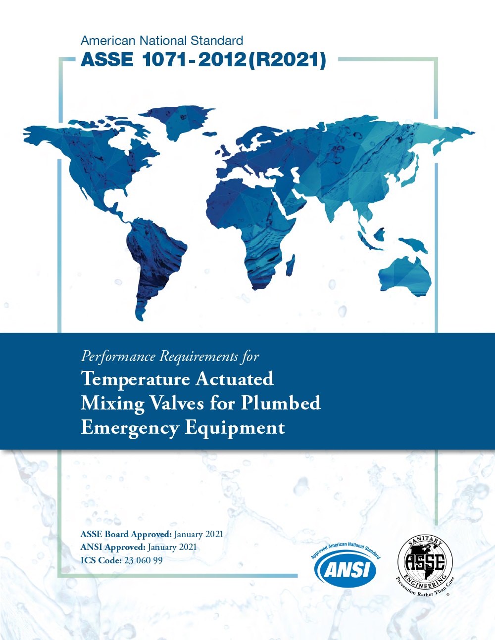 ASSE (Plumbing) 1071 PDF