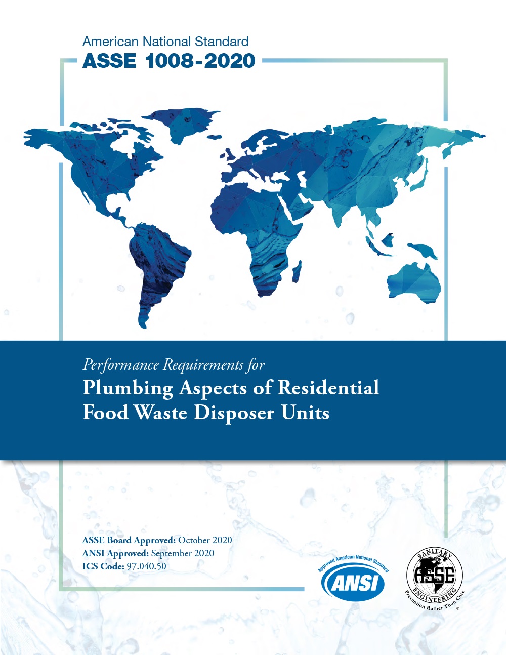 ASSE (Plumbing) 1008 PDF