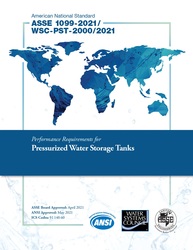 ASSE (Plumbing) 1099-2021/WSC-PST-2000/2021 PDF