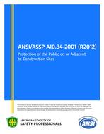 ASSP A10.34-2001 (R2012) PDF