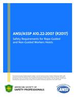 ASSP A10.22 PDF