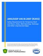 ASSP A10.18 PDF