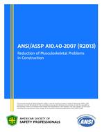 ASSP A10.40 PDF