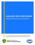 ASSP A10.11 PDF