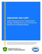 ASSP A10.7-2011 PDF