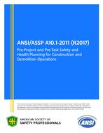 ASSP A10.1 PDF