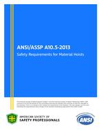 ASSP A10.5-2013 PDF