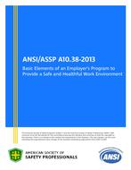 ASSP A10.38-2013 PDF