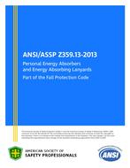 ASSP Z359.13 PDF