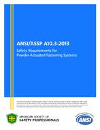 ASSP A10.3-2013 PDF