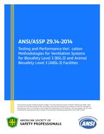 ASSP Z9.14-2014 PDF