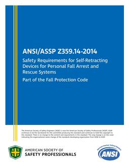 ASSP Z359.14-2014 PDF