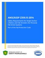 ASSP Z359.15 PDF