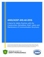 ASSP A10.48 PDF