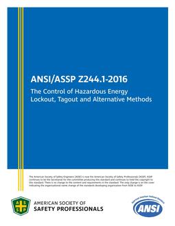 ASSP Z244.1 PDF