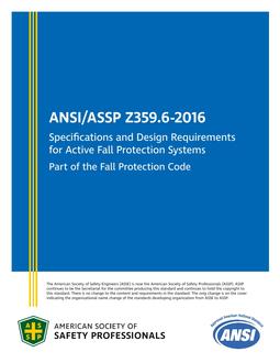 ASSP Z359.6 PDF