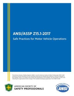 ASSP Z15.1 PDF