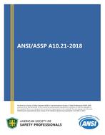 ASSP A10.21 PDF