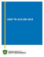 ASSP TR-A10.100 PDF