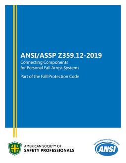 ASSP Z359.12 PDF