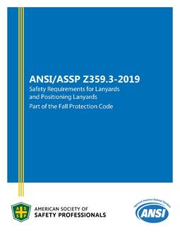 ASSP Z359.3 PDF