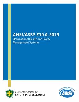 ASSP Z10.0 PDF