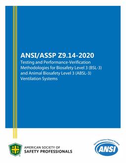 ASSP Z9.14 PDF