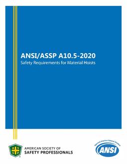 ASSP A10.5 PDF